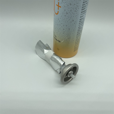 Busta resistente alla pressione elevata su valvola per aerosol industriali