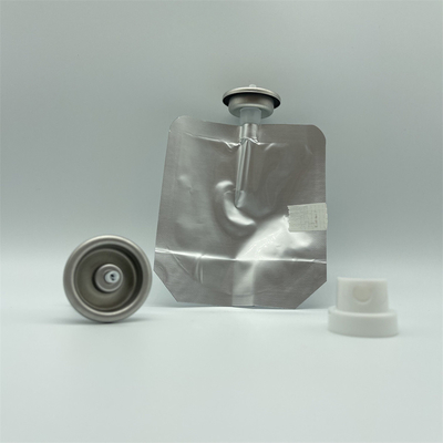 Bag advanced on valve spray per la cura personale - distribuzione coerente, design eco-friendly