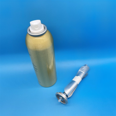 Contenitore compatto con sacchetto a valvola per spray per prodotti chimici per uso domestico con capacità di 250 ml