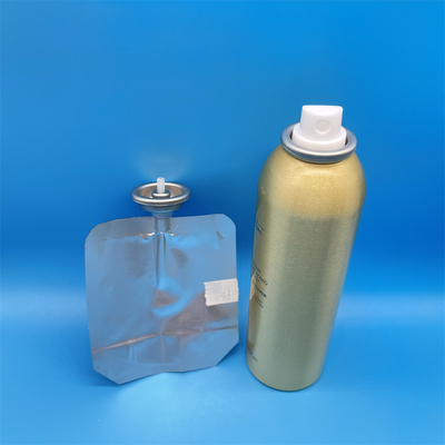 Valvola di spruzzatura per sacchetti aerosol resistenti + distribuzione affidabile + utilizzo versatile