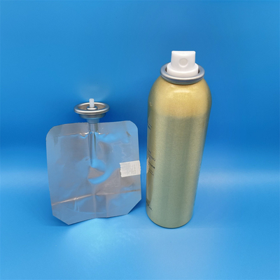 Bag versatile su valvola per lattine di aerosol + distribuzione efficiente + alta durata