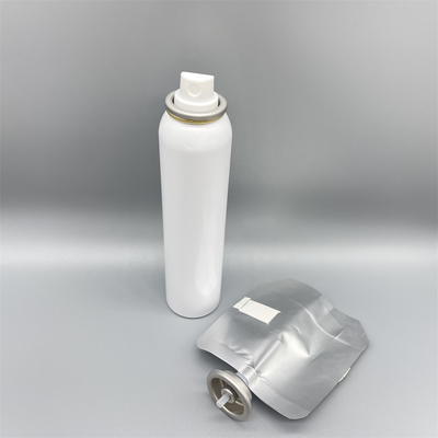Tecnologia avanzata BOV in aerosol    Optimale efficienza di distribuzione, prestazioni affidabili, capacità di 150 ml