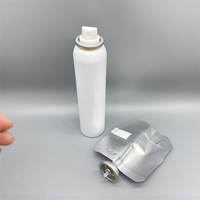 Aerosol maschile ad alte prestazioni con sacchetto su valvola, di 1 pollice di diametro