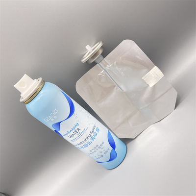 Valvola di distribuzione di aerosol di precisione per un controllo ottimale + ideale per prodotti per la cura personale + specifica di flusso regolabile