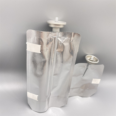 Borsa a valvola con chiusura flessibile. Soluzione di imballaggio premium. Capacità 250ml.