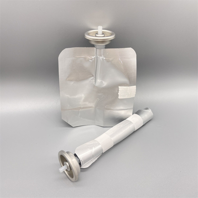 Bag on Valve per lattine di aerosoli di latta. Disposizione di precisione. Ingegneria di alta qualità.