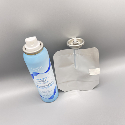 Aerosol BOV ad alta efficienza    Tecnologia bag-on-valve per una distribuzione precisa    Ideale per prodotti per la cura personale e domestica