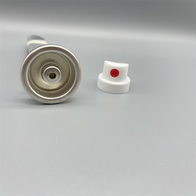 Bag on Valve con tazza di montaggio in alluminio per soluzioni di distribuzione durevoli e affidabili