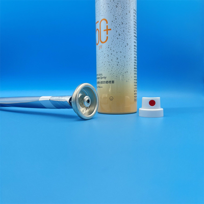Aerosol BOV Bag On Valve System per la distribuzione controllata. Applicazione versatile.