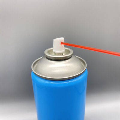 Safe-Action WD-40 Lubricant Valve for Electrical Contacts and Control Systems with Effective Moisture Displacement