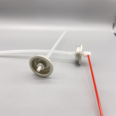 Valvola lubrificante WD-40 ad alta capacità per macchinari agricoli e attrezzature agricole con ugello a spruzzo ampio