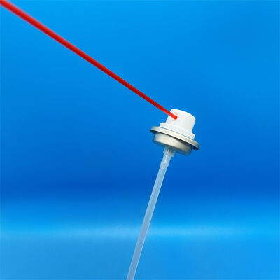 Valvole Aerosol da 1 pollice per oli multiuso e spray detergenti tipo WD40