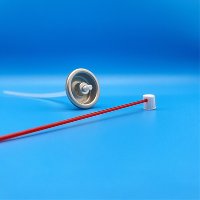 Valvola lubrificante WD-40 a flusso delicato per materiali delicati e lubrificazione leggera con azionamento a penna.