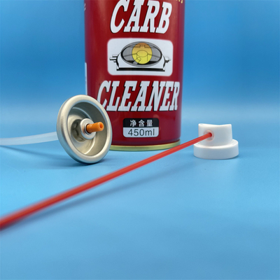 Valvola lubrificante WD-40 Comfort-Grip per uso prolungato e accessibilità con attuatore a pressione facile.