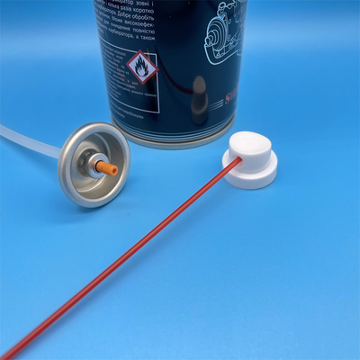 Valvola lubrificante WD-40 a distribuzione rapida per linee di montaggio e manutenzione rapida con tecnologia a flusso istantaneo.