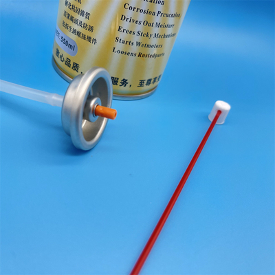 Valvola di lubrificazione WD-40 Child-Safe per uso domestico con grilletto di blocco