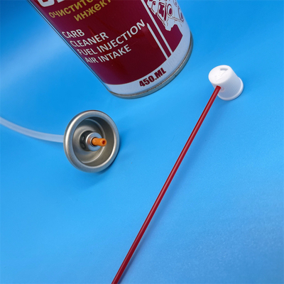 Valvola lubrificante monouso WD-40 con disegno sanitario senza contatto