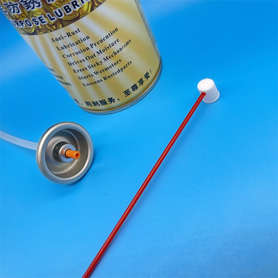 Valvola lubrificante WD-40 resistente per officine ad alto volume e manutenzione flotte con design anti-intasamento.