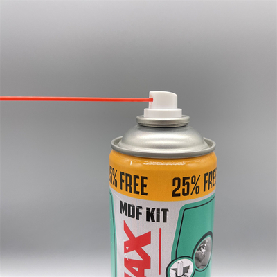 Kit MDF Valvola Aerosol Controllo Spruzzo Uniforme per Adesivi per Incollaggio MDF