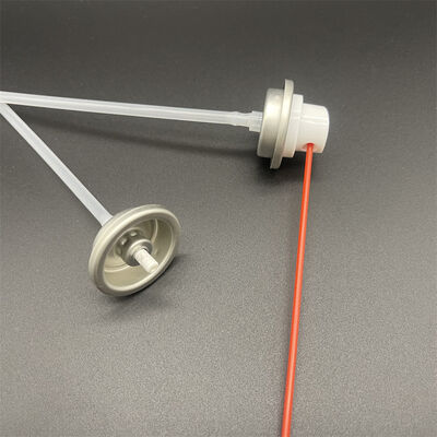 Valvola spray lubrificante ad alte prestazioni per applicazioni di manutenzione su bombolette WD40