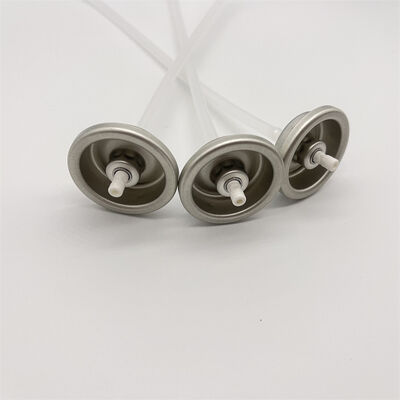 Car Care Aerosol Cleaner Valve Aerosol Spray Can Valve per auto dettaglianti resistente alla corrosione Valve aerosol automobilistica per la distribuzione di detersivi precisi