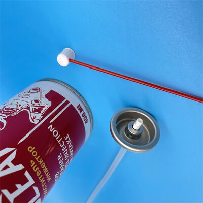 Valvola di lubrificante WD-40 per equipaggiamenti marini con rivestimento impermeabile