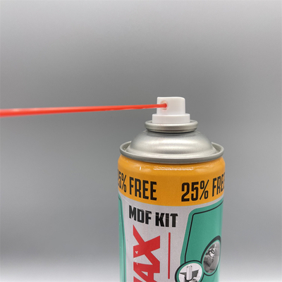 Comodo e durevole kit MDF aerosol valvola attivatore per la finitura del legno