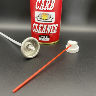 Strumento di applicazione per la pulizia del carburatore di precisione per motocicli e piccoli motori.