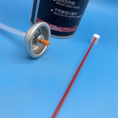 Valvola aerosol ad alte prestazioni per carburatore per la cura dell'auto e spruzzi antirrugine - Distribuzione di precisione per la protezione del veicolo
