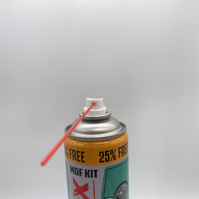 Valvola di manutenzione WD-40 ad alte prestazioni per la fabbricazione con spruzzo ultra preciso