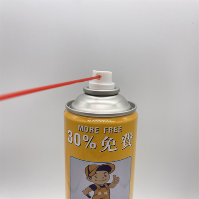 Valvola aerosol a spruzzo regolabile per il carburatore per la lubrificazione automobilistica e la prevenzione della ruggine