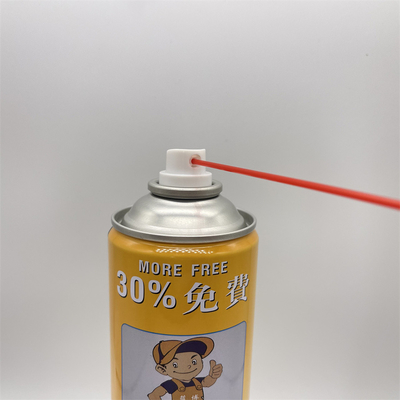 Valvola di manutenzione professionale WD-40 per riparazioni automobilistiche con spruzzo di nebbia fine