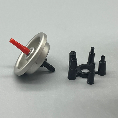 Connettore di ricarica del gas più leggero durevole per accendini al butano - Progettazione di valvole di precisione - 2-pack