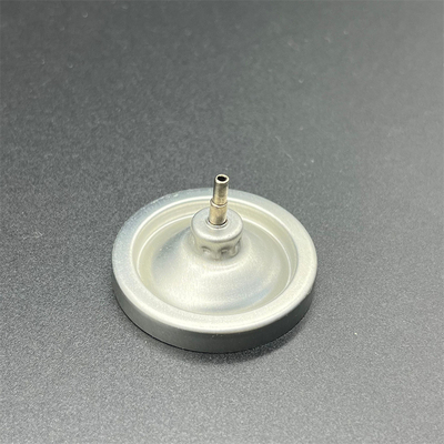 Valvola di riempimento del gas di butano a fusto metallico di 40 mm resistente per il rifornimento industriale