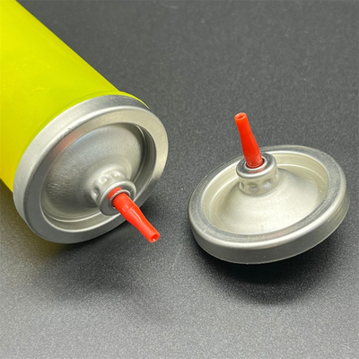 Valvola di riempimento del gas di butano a stelo di plastica ad alte prestazioni da 40 mm per un rifornimento sicuro Soluzione versatile e affidabile
