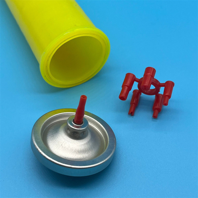 Valvola a base di plastica aerosol di 40 mm 1 pollice per il rifornimento industriale