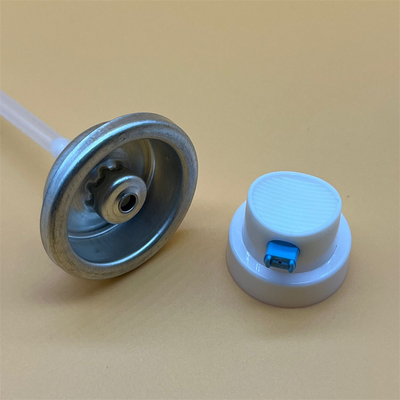 Adaptatore di valvola aerosol femminile compatta per pittura portatile e artigianato hobby