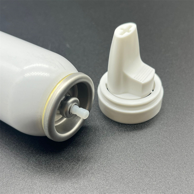 Valvola aerosol premium per l'erogazione di mousse per capelli in schiuma spray