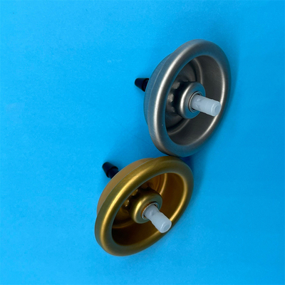 Durable Aluminum Aerosol Valve And Actuator For Hair Mousse Cosmetics