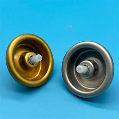 Dispensatore di aerosol di alluminio riciclabile per mousse per capelli professionale