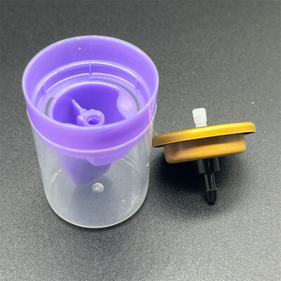 Fusoliere per mousse per capelli resistenti alle perdite per uso domestico e per lo styling quotidiano con presa confortevole e spray a 360 gradi