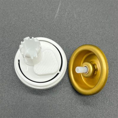 Aerosol Hair Mousse Valvola in alluminio invertita Ideale per i marchi di saloni di cura dei capelli