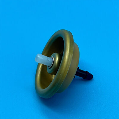 Erogatore di mousse per capelli aerosol completamente personalizzabile per la differenziazione del marchio con design esclusivo dell'attuatore e marcature anticontraffazione