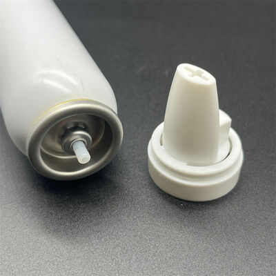 Dispensatore di mousse per capelli aerosol compatibile ad alta velocità per i produttori di cosmetici su larga scala con alimentazione anti-blocco e base a ridimensionamento rapido