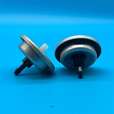 Premium Inverted Aluminum Valve for Aerosol Hair Mousse