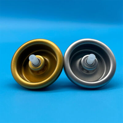 Valvola di alluminio invertita ad alte prestazioni per mousse per capelli in aerosol