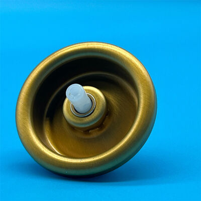 Accessoio aerosol per capelli a temperatura stabile per prestazioni costanti in climi estremi con valvola di compensazione termica