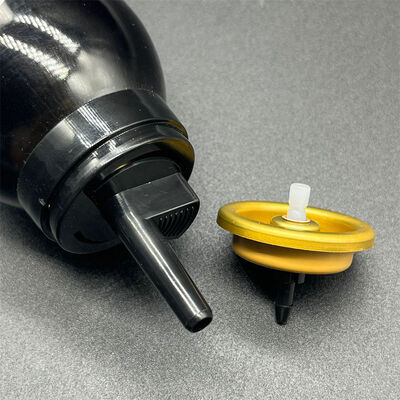 Ugello erogatore di mousse per capelli con clic ultra-silenzioso per un utilizzo discreto in spazi condivisi con design a riduzione del rumore