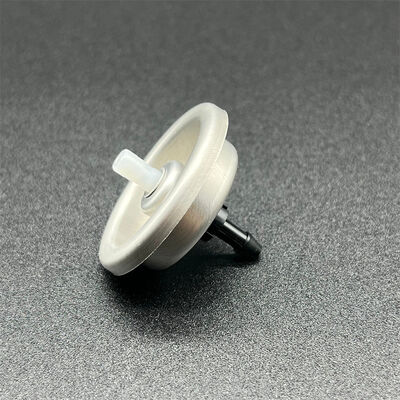 Valvola di alluminio invertita con controllo della consistenza della schiuma