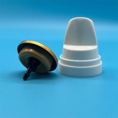 Ugello erogatore di mousse per capelli mirato di ultra-precisione per lavori di styling dettagliati e formazione professionale sull'acconciatura con getto concentrato